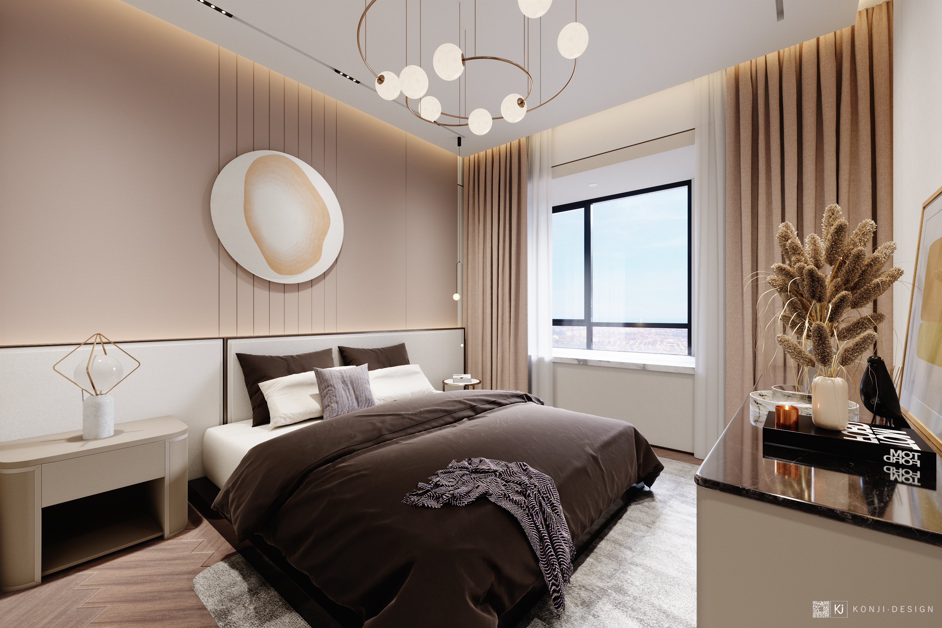 新作 · 现代轻奢样板房-6