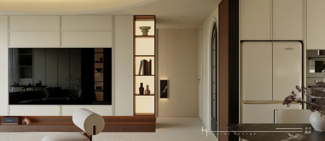 新作 · 新湖秋月143平 · 中古雅居丨水木设计-21