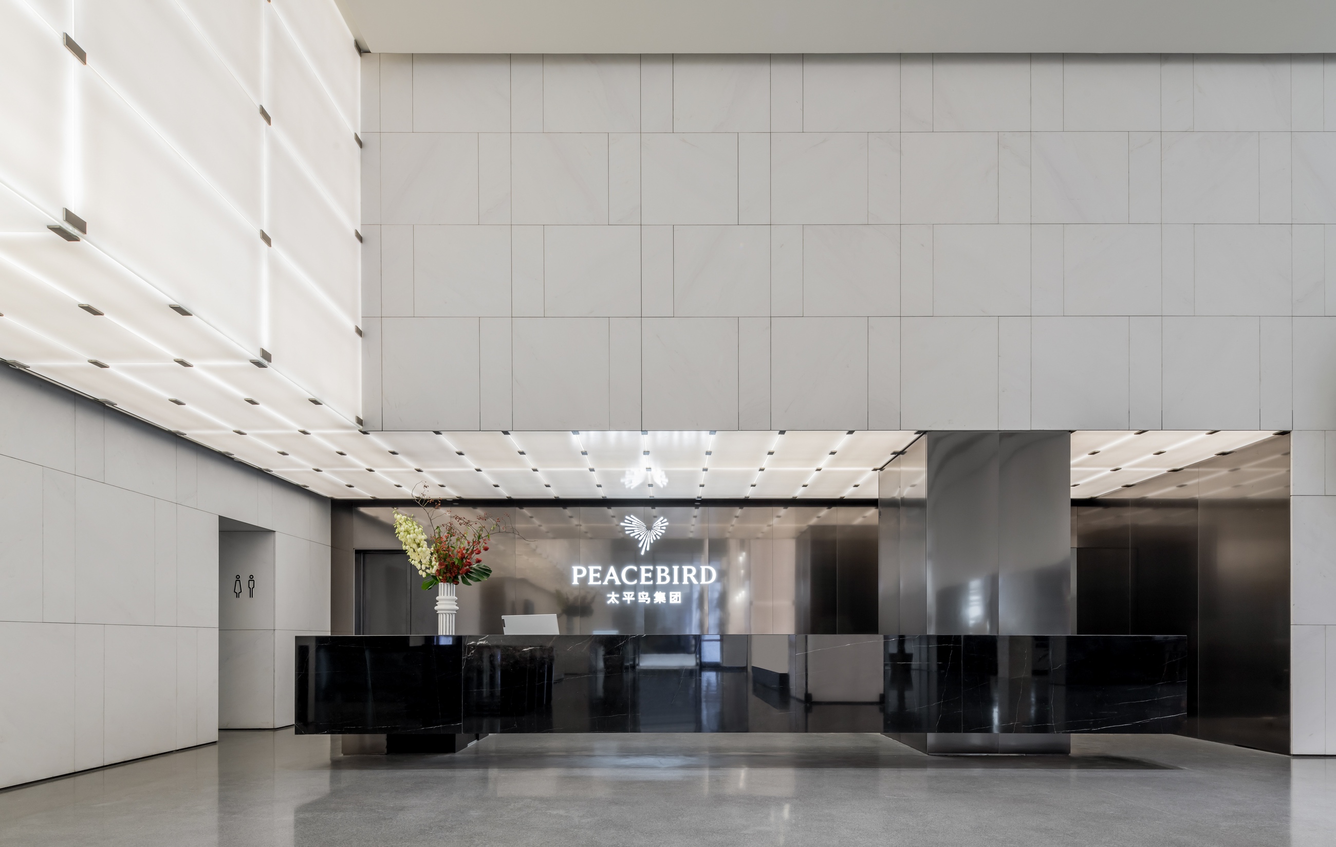 【空间摄影】宁波新地标，太平鸟总部办公设计-8