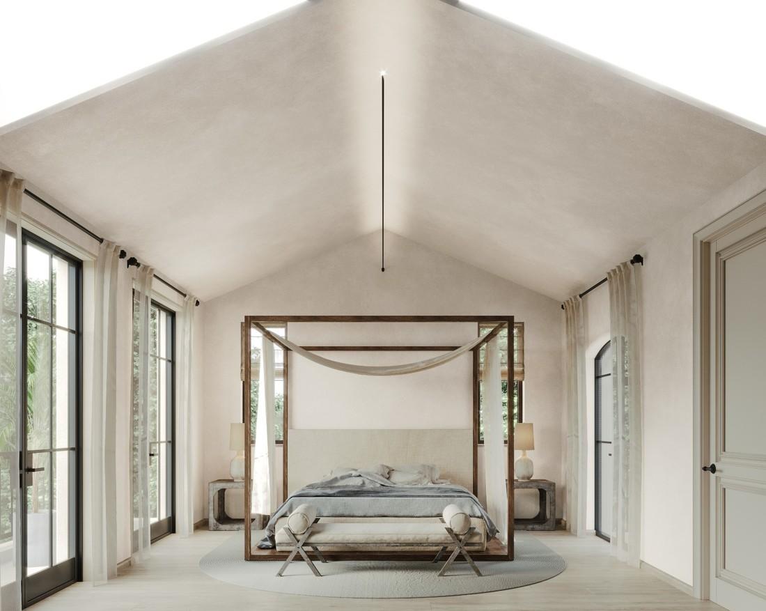 Ven's Home | 融合东西方元素的侘寂美学空间-30