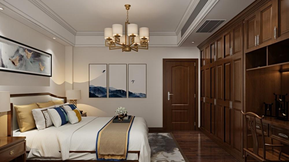 吉首老木匠装饰·新中式风格-26