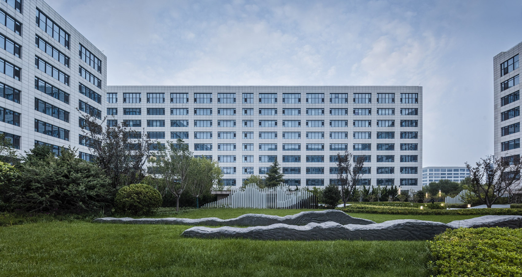 中国交建管理副中心景观设计丨中国北京丨中交公路规划设计院有限公司-64