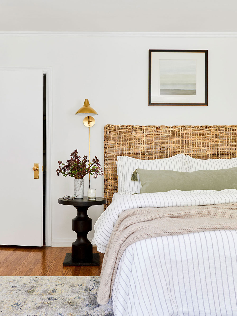 印度演员 Freida Pinto 洛杉矶美式家居设计-16