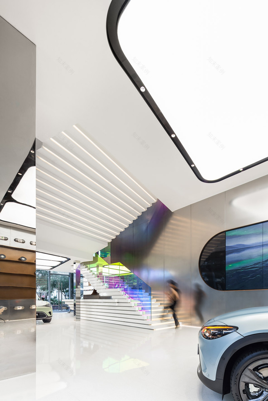 深圳前海 smart 纯电汽车旗舰中心丨中国深圳丨A+S 朱海博建筑设计事务所-38