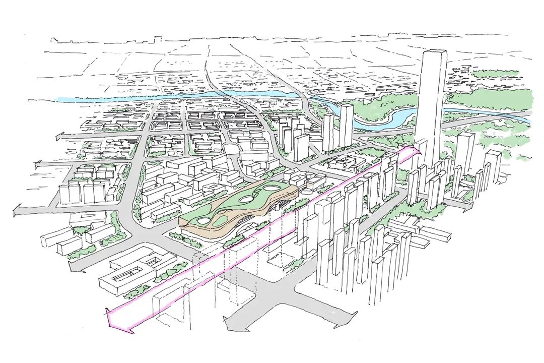 10 Design 南京大校场跑道北地块设计竞赛夺冠作品解读-6