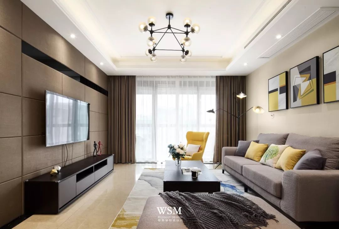 苏州狮山名门 140 平米金融业主简约舒适家居设计-35