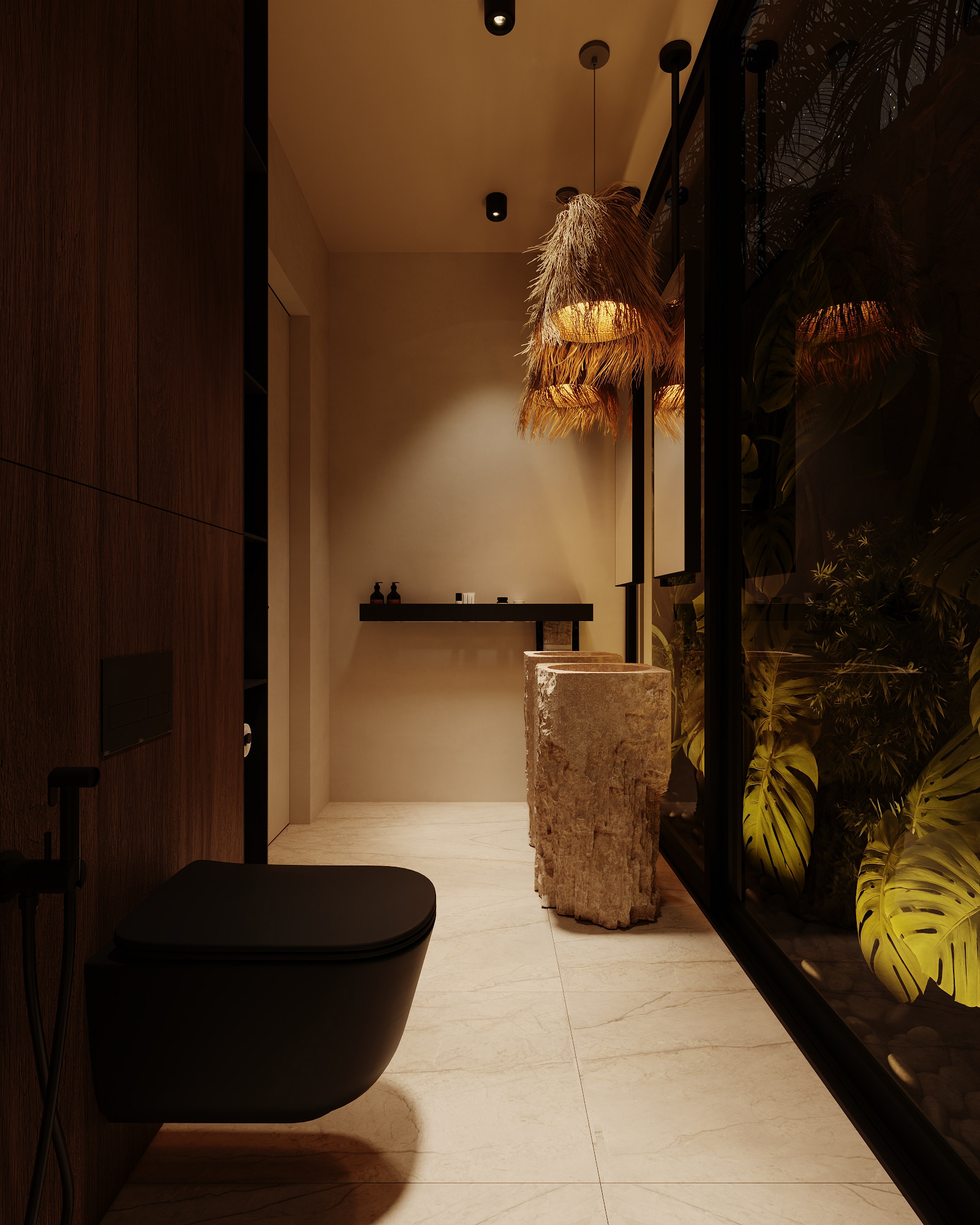 乌布大别墅丨印度尼西亚巴厘丨Bodes studio-47