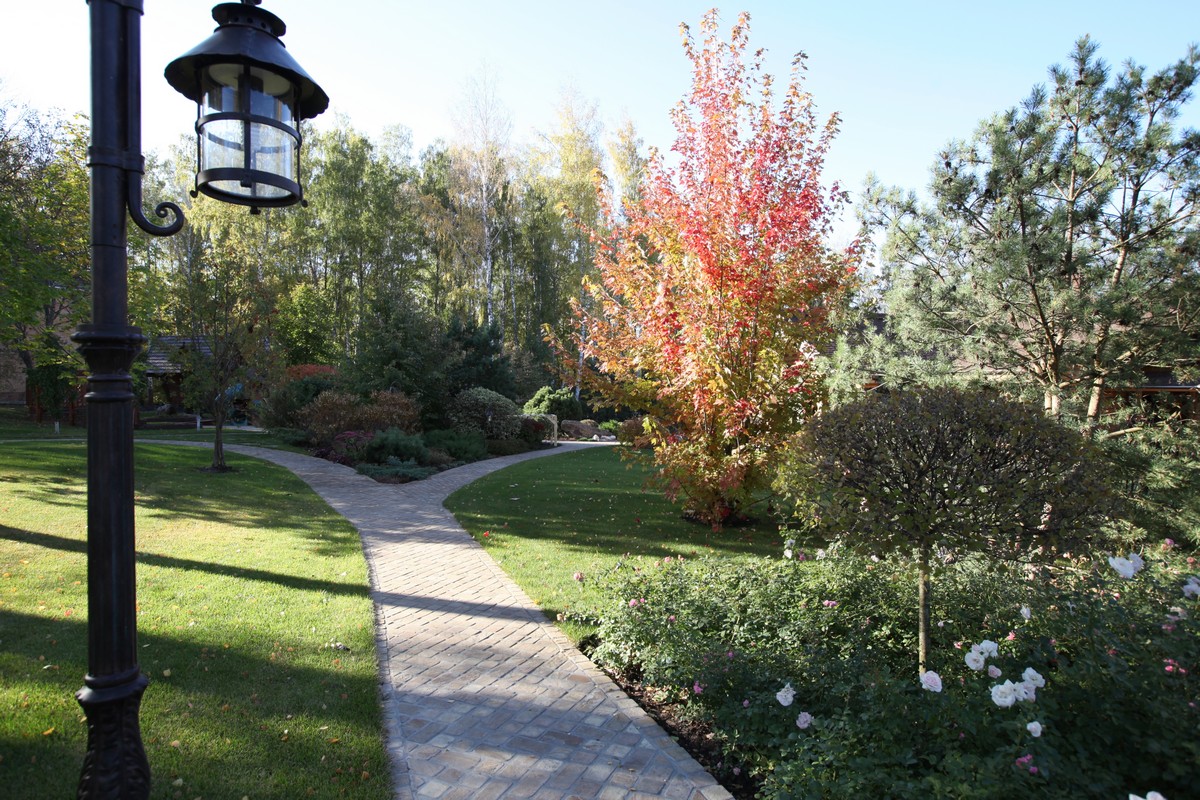 Наш сад в предместье Орла — проект недели на Houzz — Sadik.ru-16