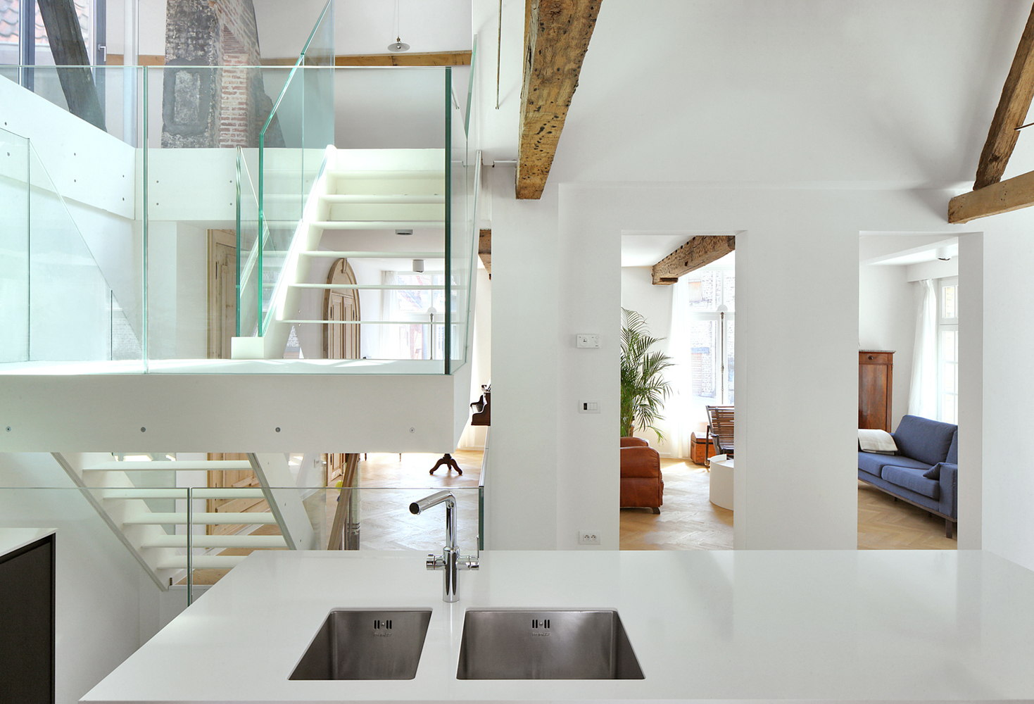 Protected Houses Renovation  Atelier Tom Vanhee-66