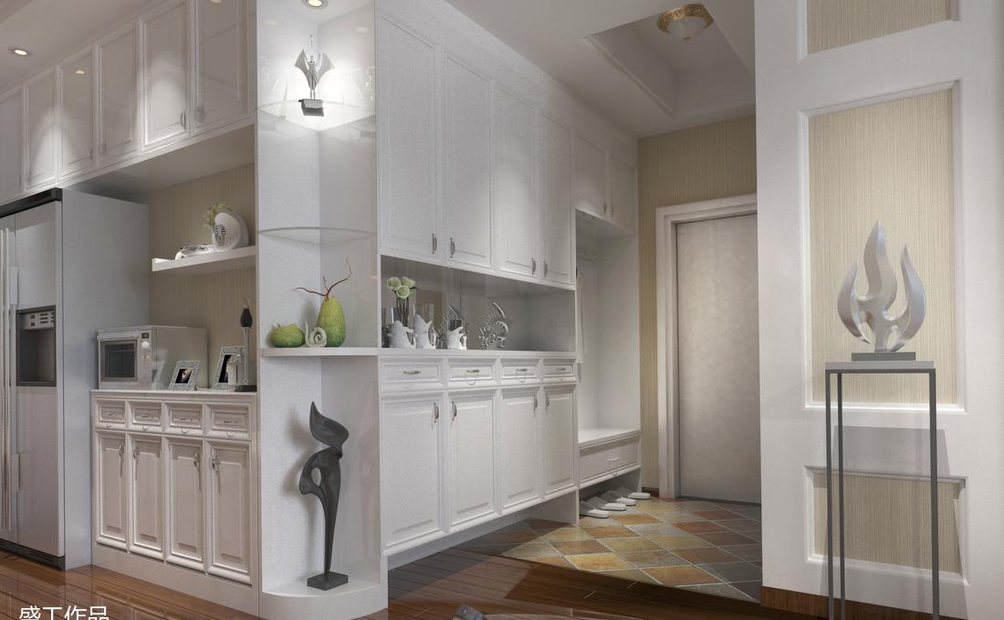 壹江南叶姐雅居 次主卫主卫设计精解-3