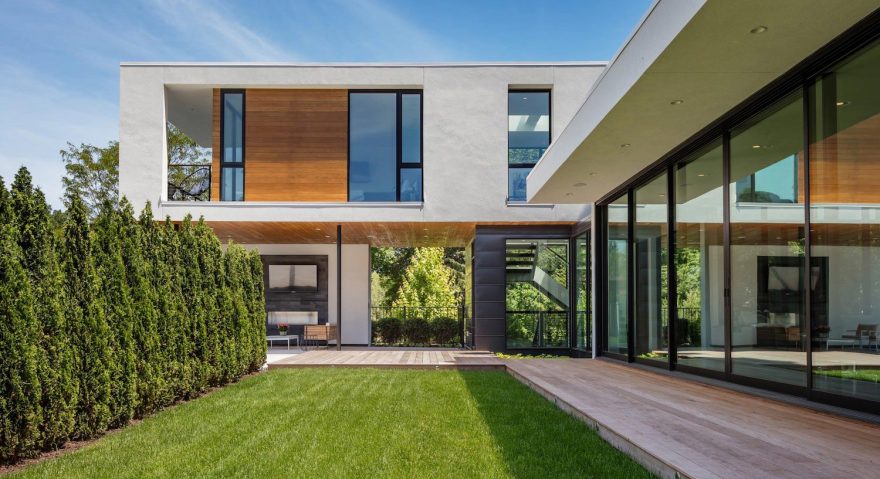 明尼苏达州现代湖景住宅,尽享城市天际线-8