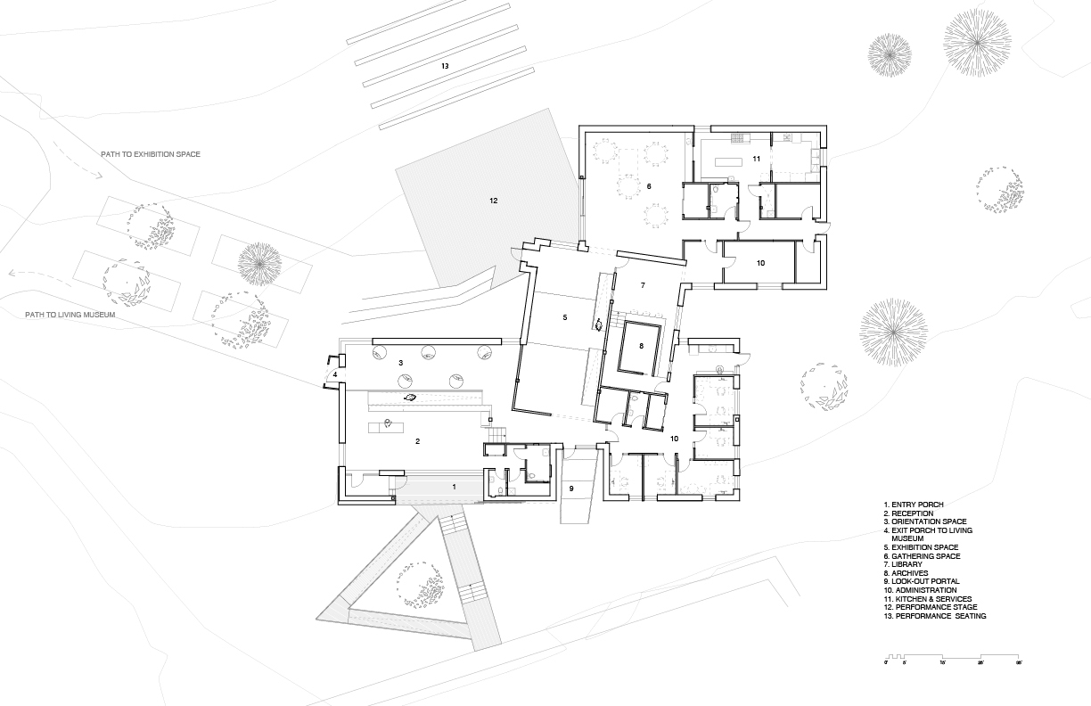 高地村解说中心丨加拿大丨Abbott Brown Architects-7