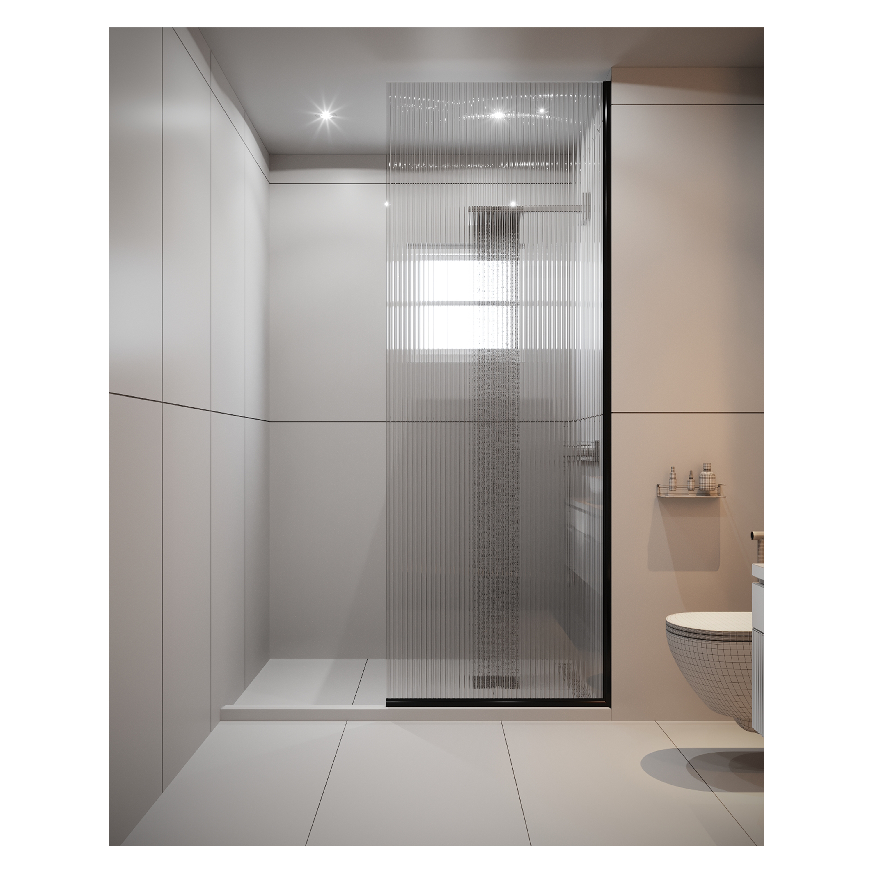 化妆室；洗手间丨印度丨Sai Krishna Ponnada-9