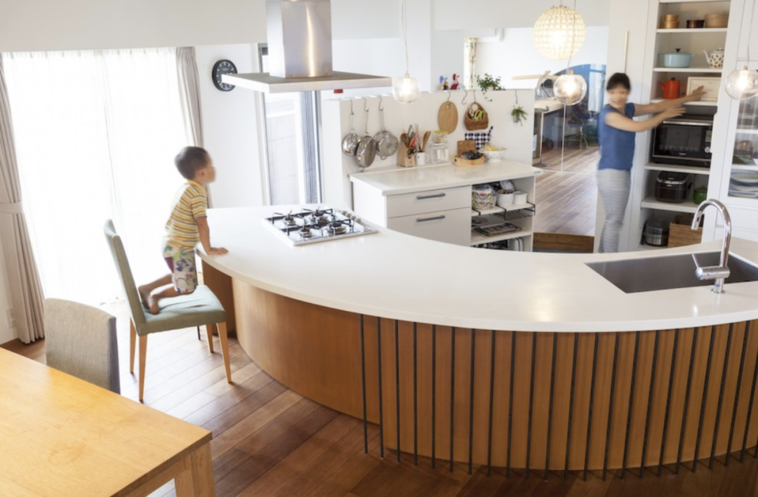 岛台 | 小户型厨房的魔法外挂-59