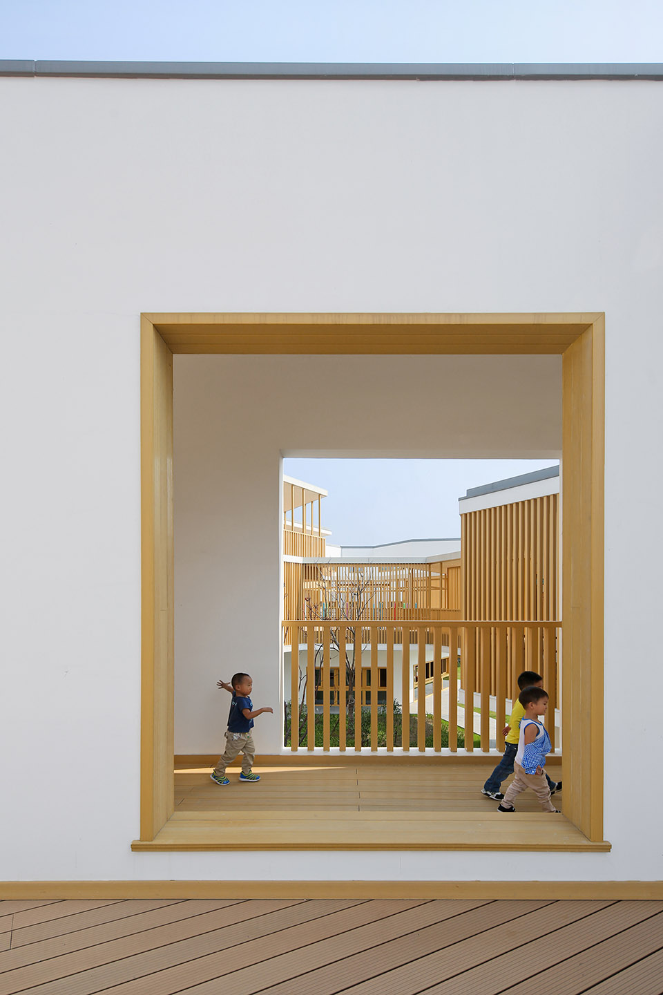 上海华东师范大学附属双语幼儿园 / 山水秀建筑事务所-21