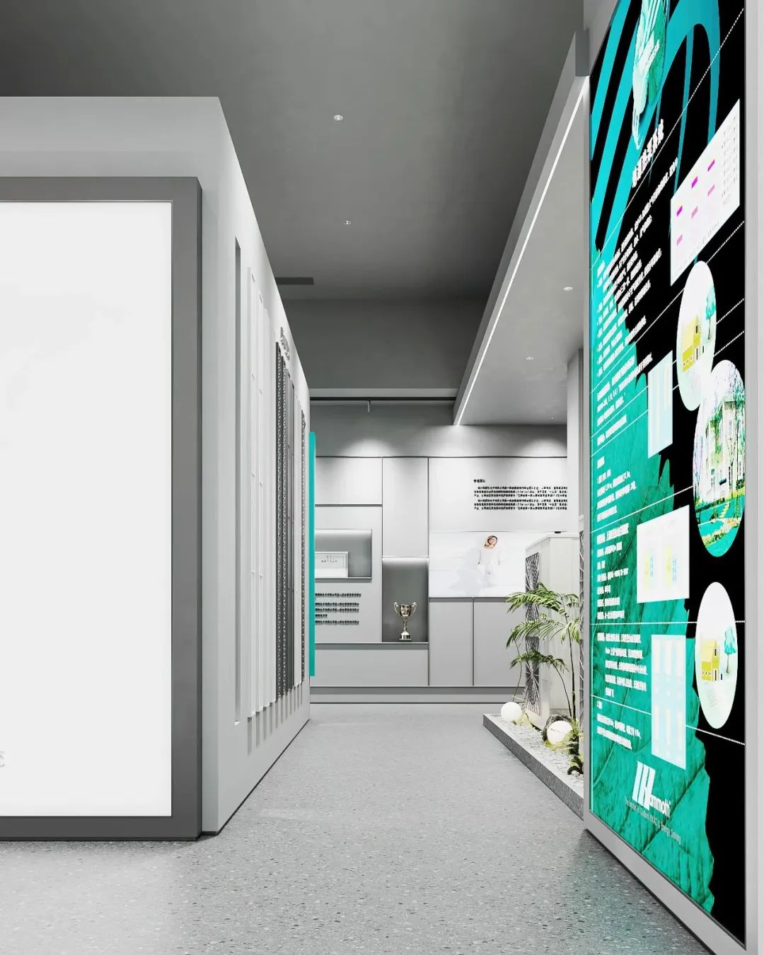 杭州乾球环境展厅丨中国杭州丨周笙笙全案设计工作室-12