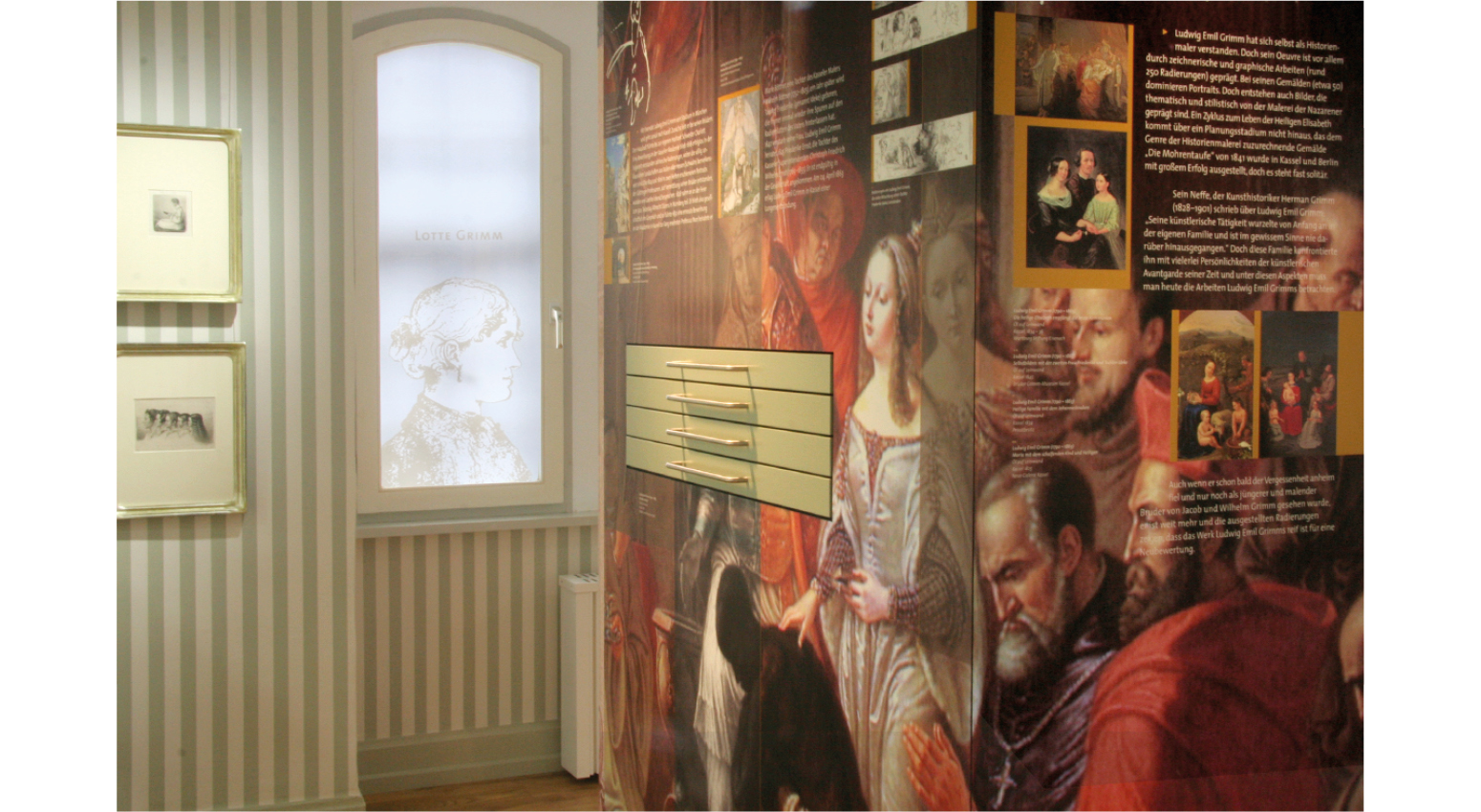 Brüder GrimmHaus Steinau 博物馆丨德国丨Fanz 和 Neumayer 设计团队-30