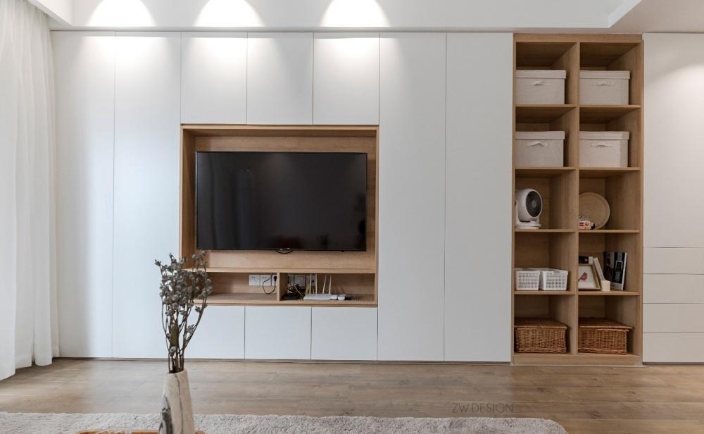 融合日式简约风,打造年轻人的专属潮居-32