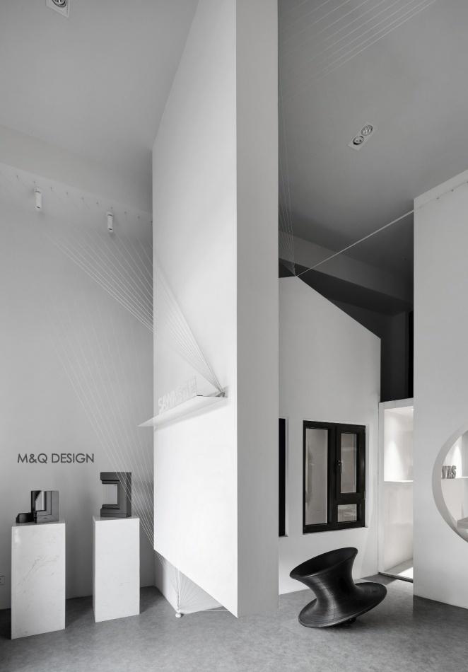 森鹰门窗展厅 | 构成主义的空间演绎-15