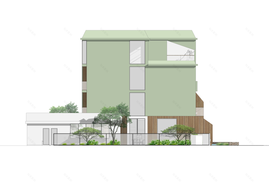 青骊拂晓酒店 间外建筑工作室-32