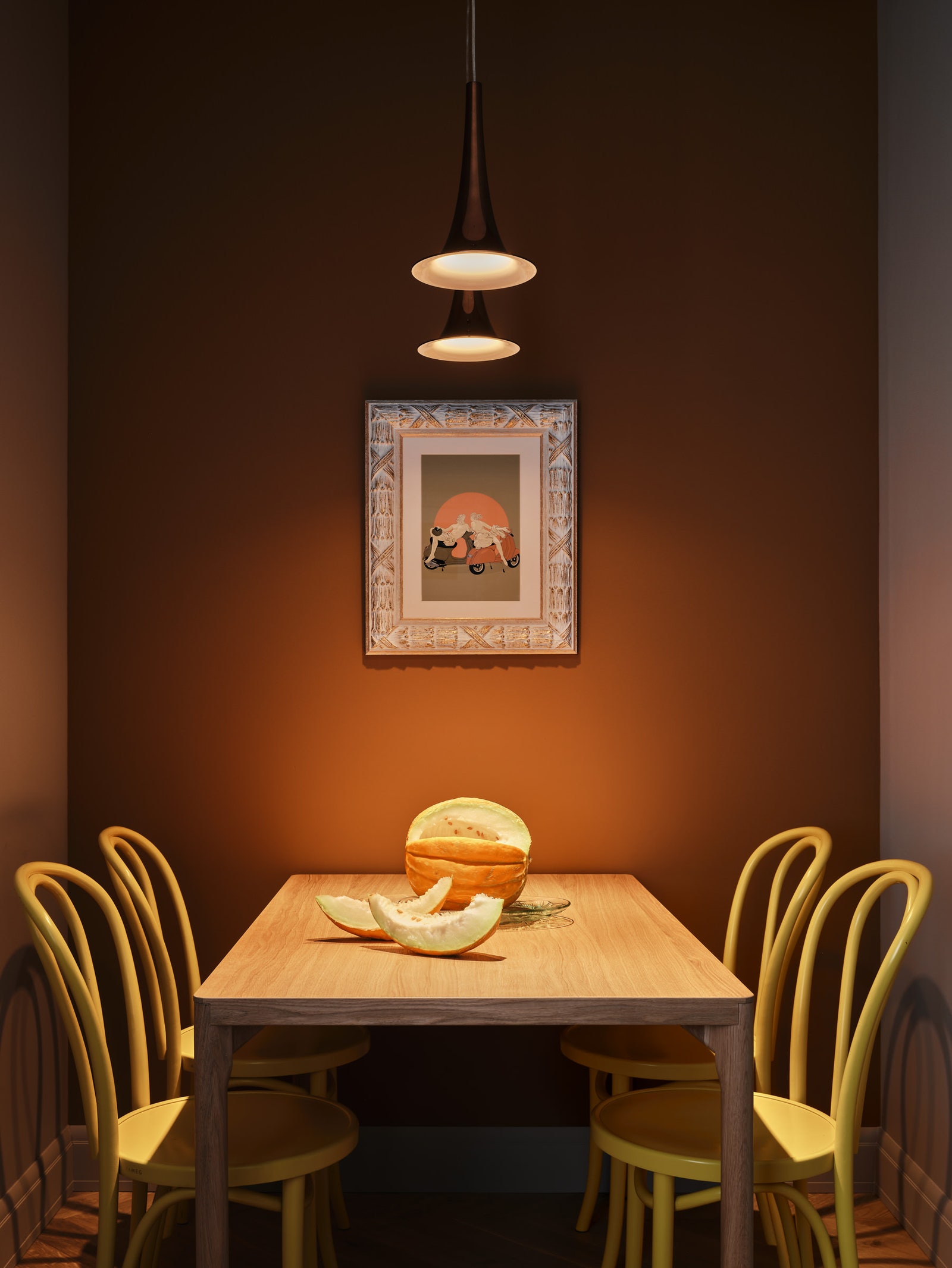 莫斯科历史建筑中的现代公寓设计-28