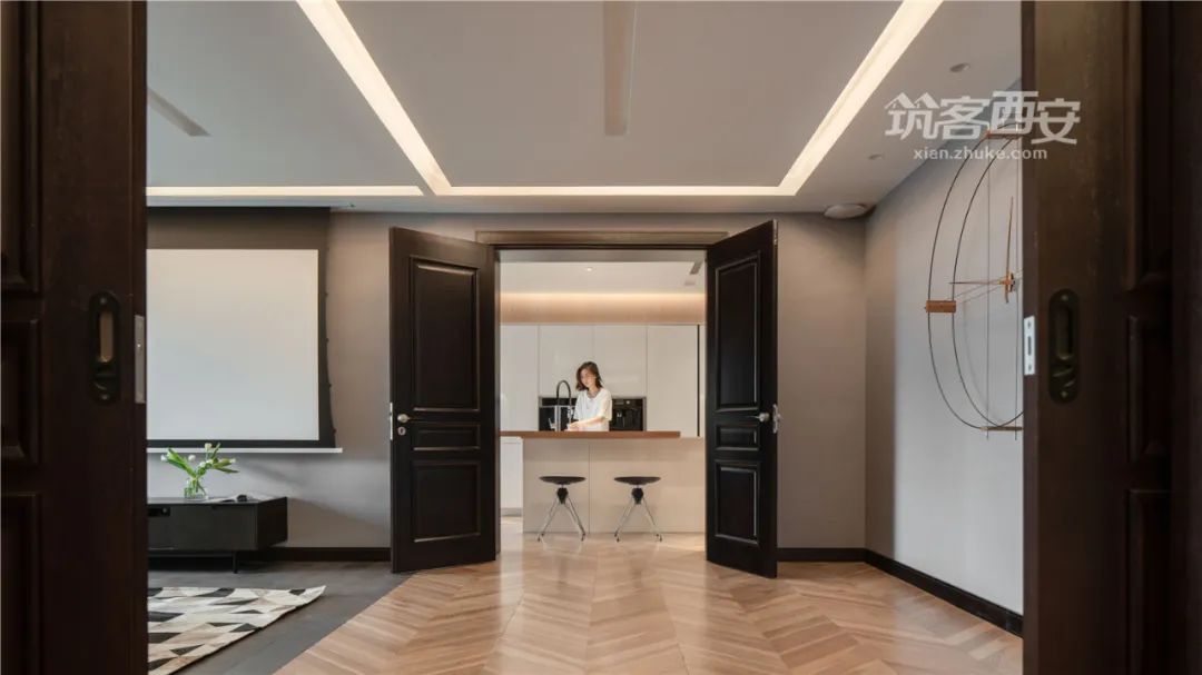 现代港式金融之家 | 500㎡的精致与低调-127