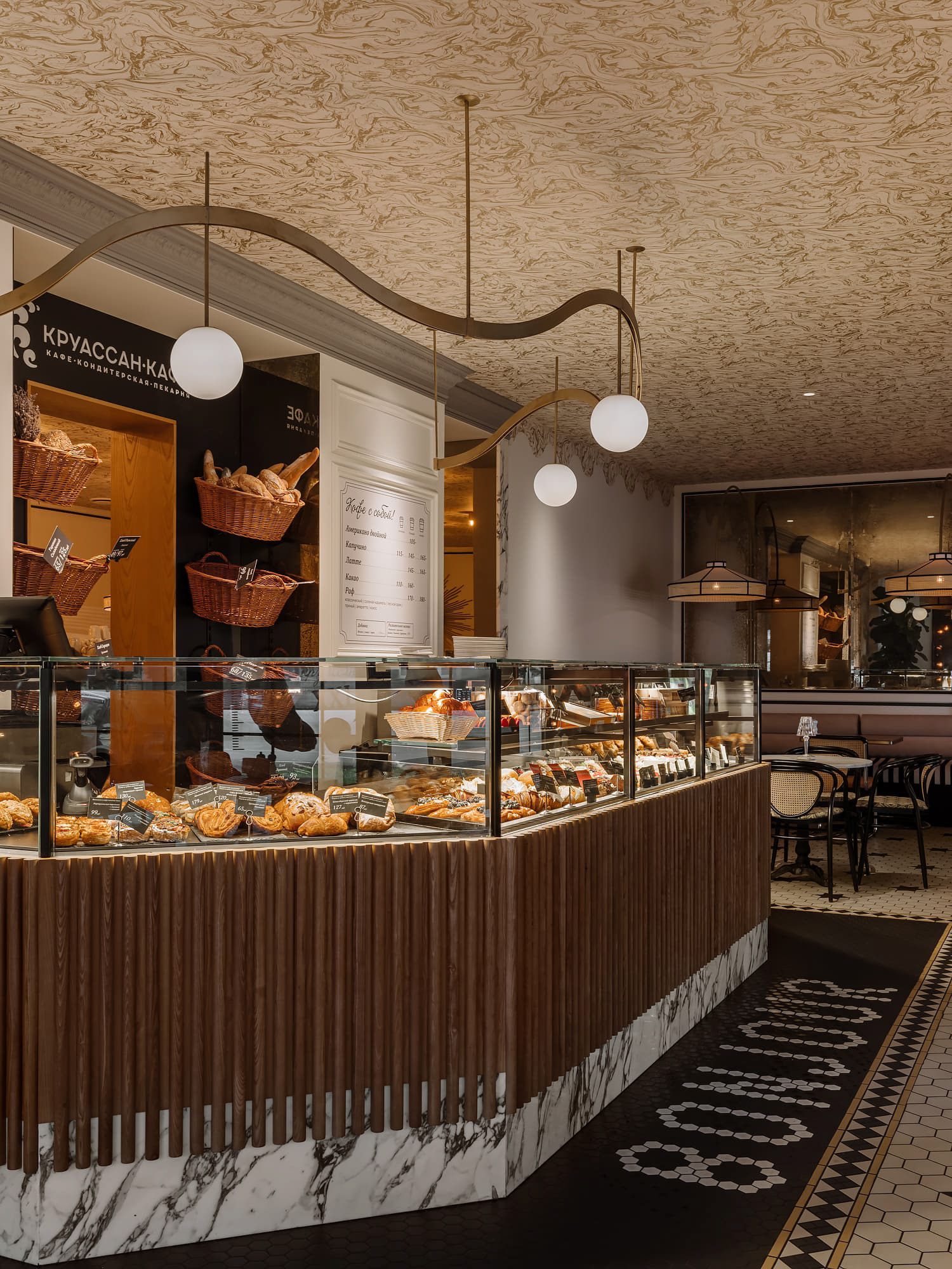 法式咖啡馆可颂面包丨俄罗斯加里宁格勒丨Olesya Levkovich-16