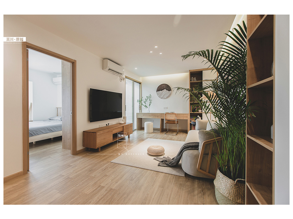 日式平层设计-5