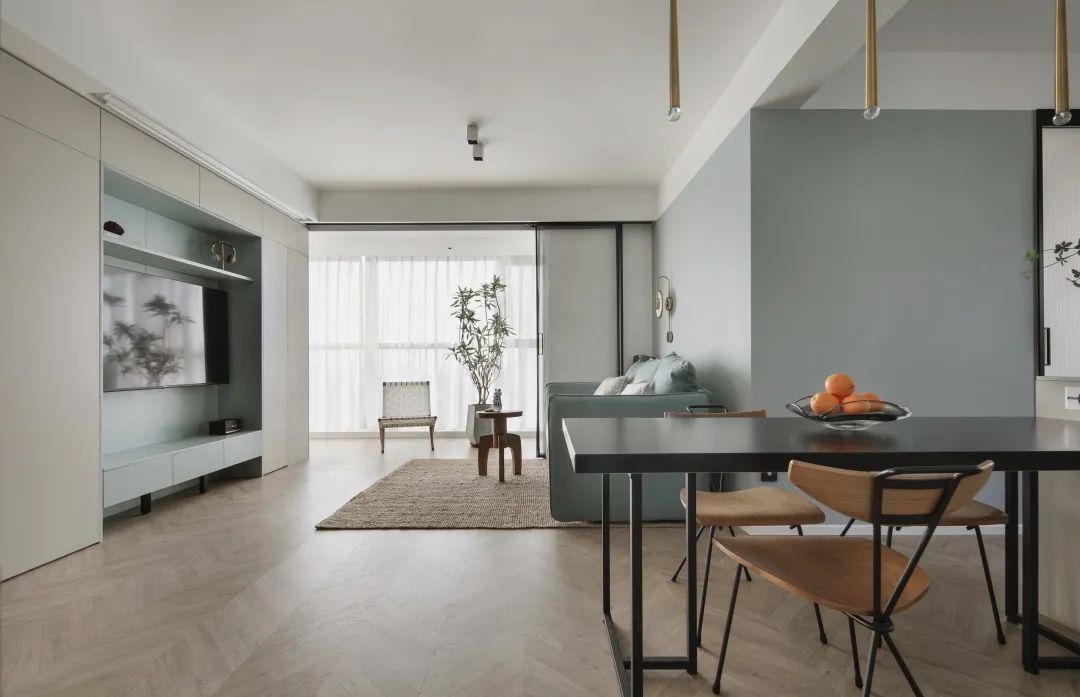 上海三口之家多功能空间设计丨中国上海丨恒田-1