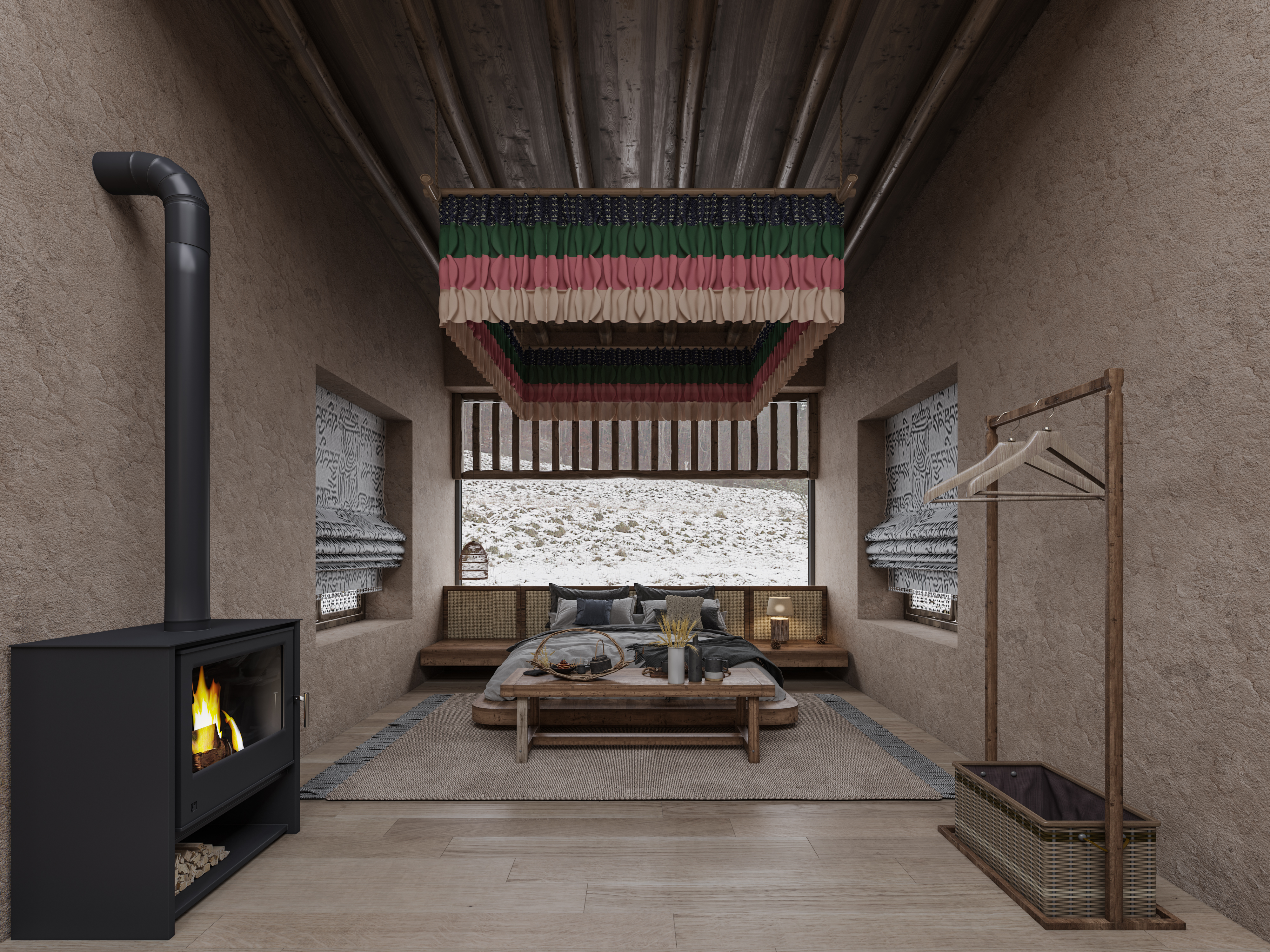 四川康定甘孜八郎生都村雪山藏药民宿丨中国甘孜丨码字水煮鱼金金-27