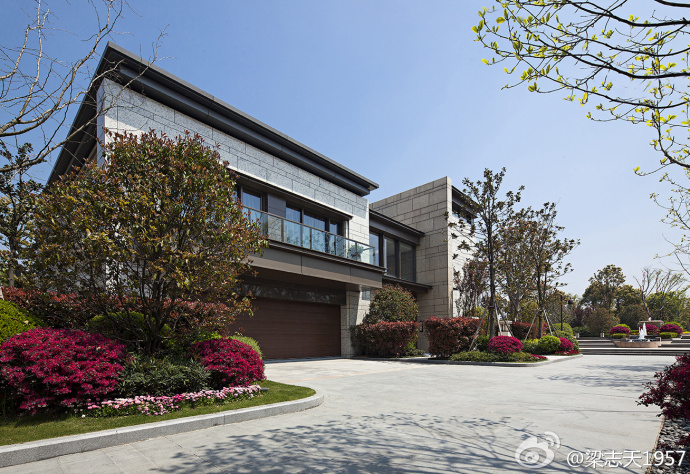 梁志天  蘇州湖濱四季別墅-0