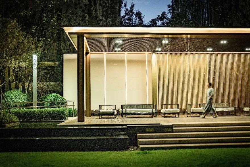 上海静安府东区 | 绿色园林与艺术景观的完美融合-9