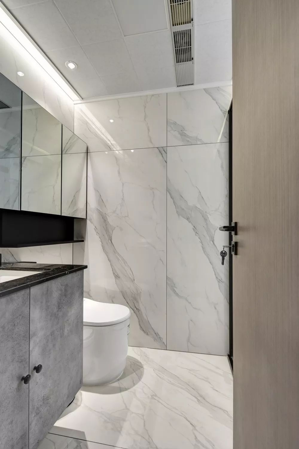 138㎡玫瑰湾大宅,乐活设计打造影院式客厅,感受家的美好时光-60