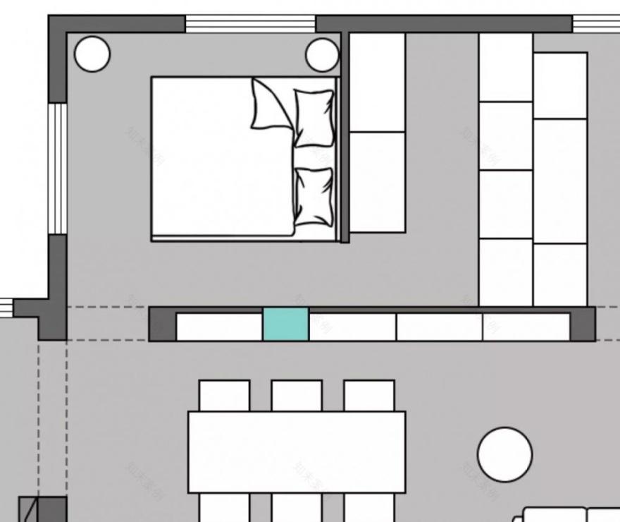 躲进树洞的 91 平米奇幻之家-84