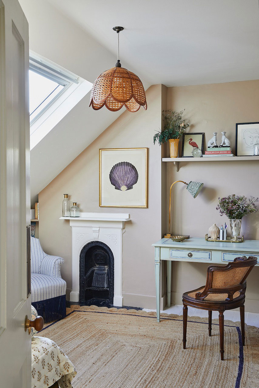 伦敦 townhouse 的英伦风设计-25