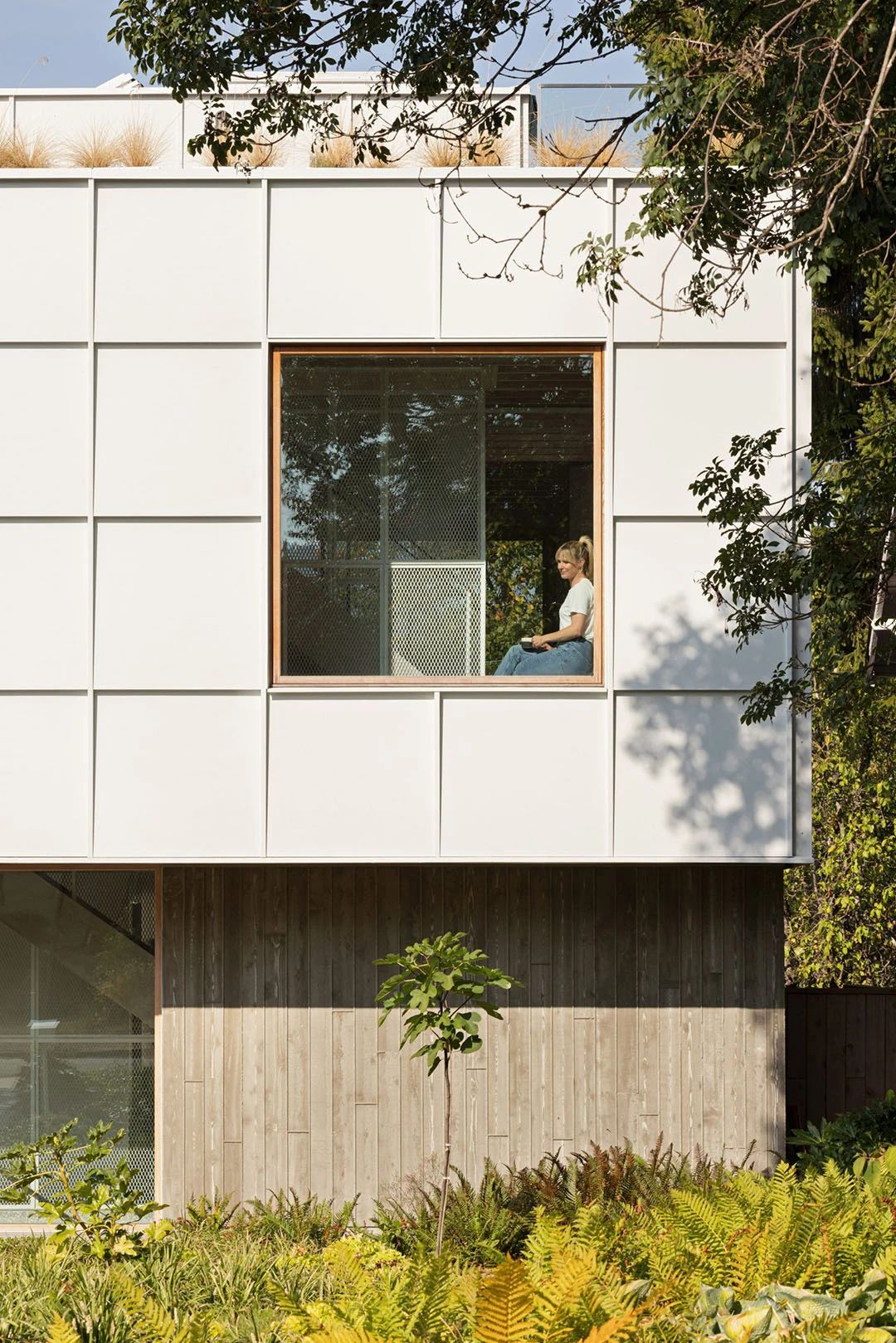 温哥华“水下窗户”住宅丨加拿大温哥华丨SM 工作室-19