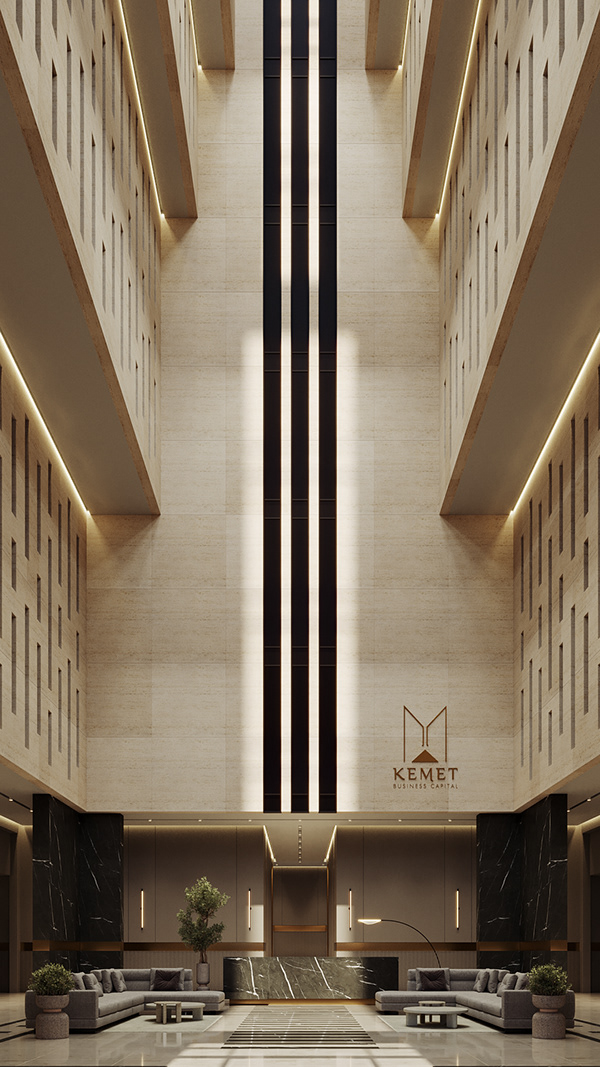 基美  中庭丨埃及-4