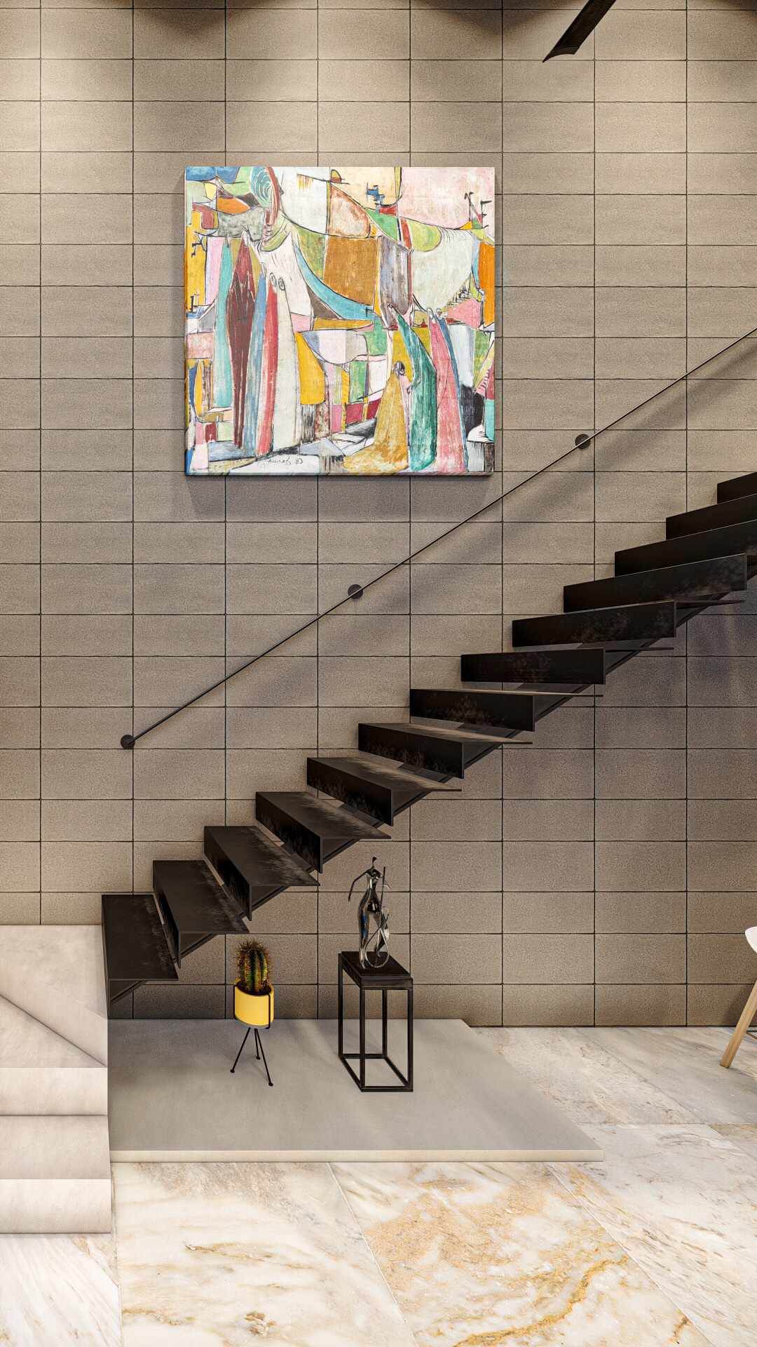 粗野主义别墅设计丨Paolo Nuñez-9