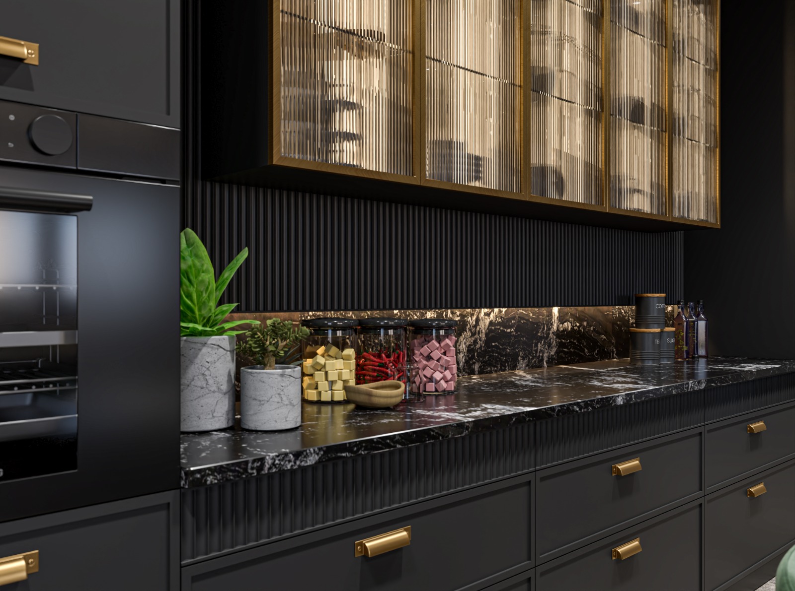 İ.A Kitchen İnterior Design-7