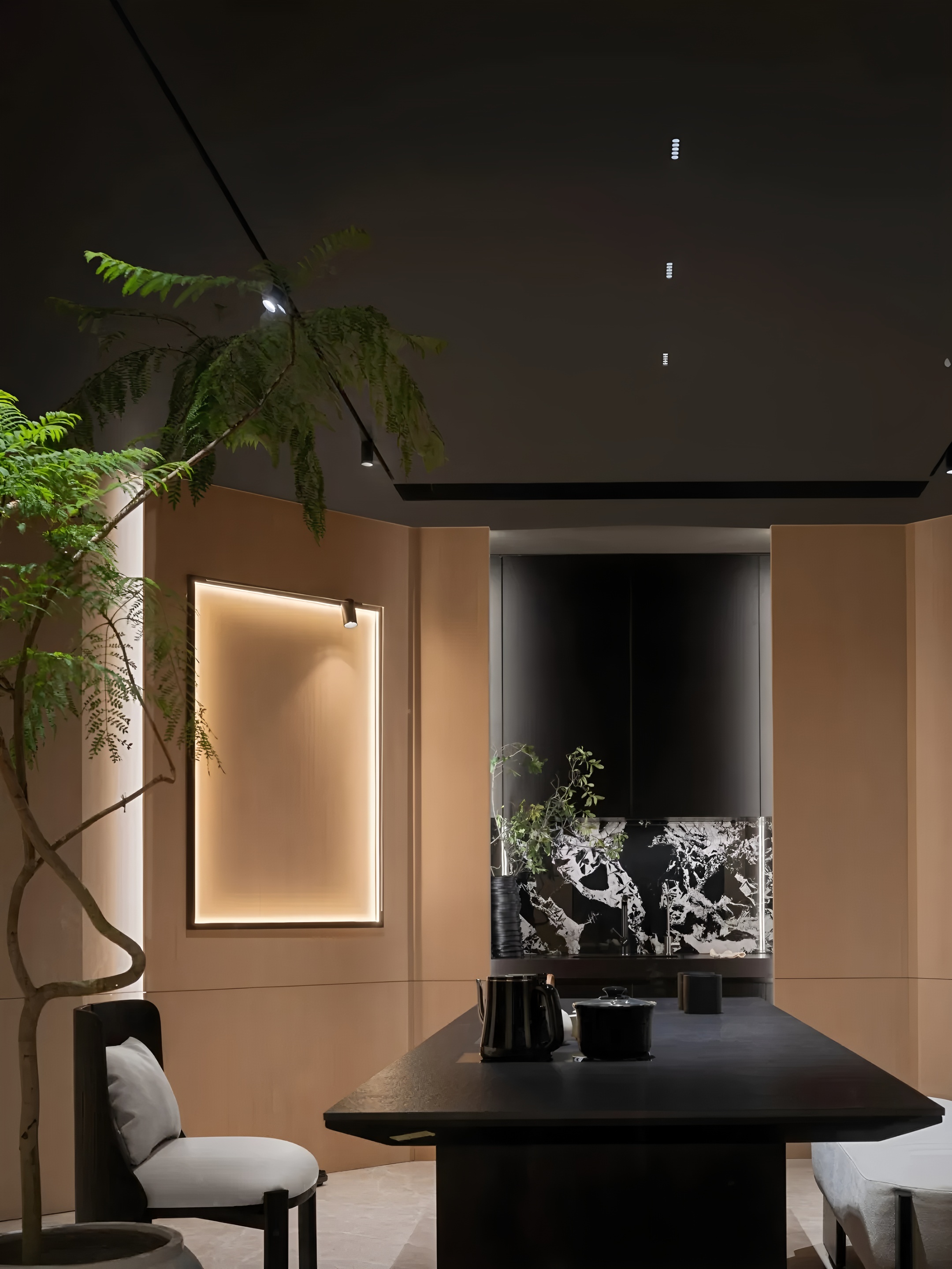 长沙绿城青竹园揽秀园1200㎡丨中国长沙丨山乙设计-25