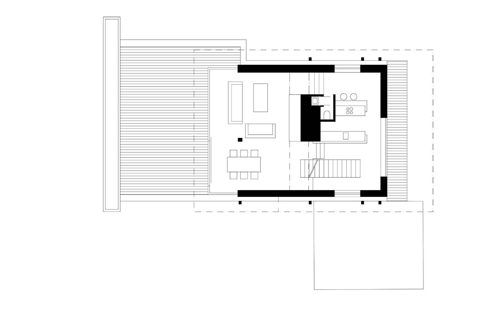 Rožnov pod Radhoštěm实验住宅重建项目丨Kamil Mrva Architects-34