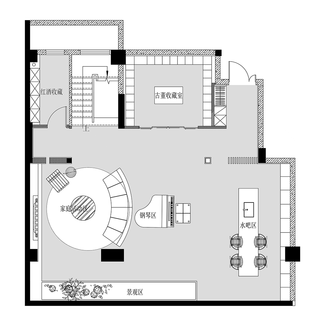 东华滨江新城下叠样板间丨中国湖南丨大伟室内设计(北京)有限公司,北京德方圆文化创意有限公司-75