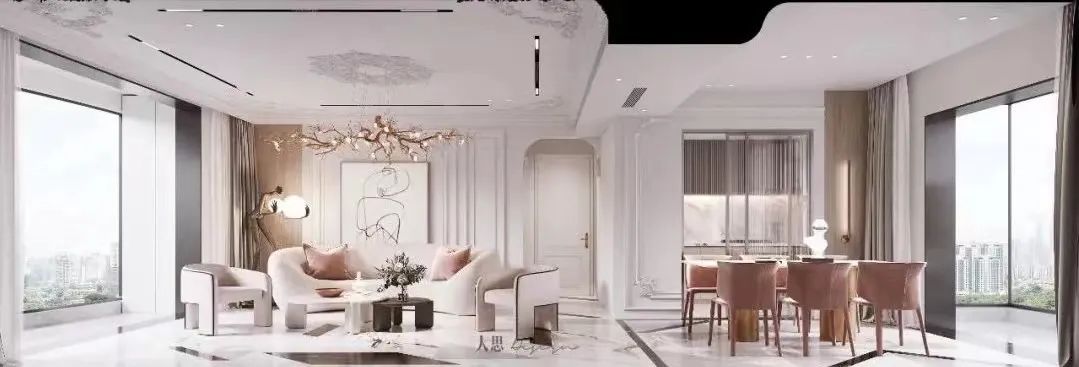 室内度假风餐厅设计丨中国武汉丨润禾田商业空间设计-52