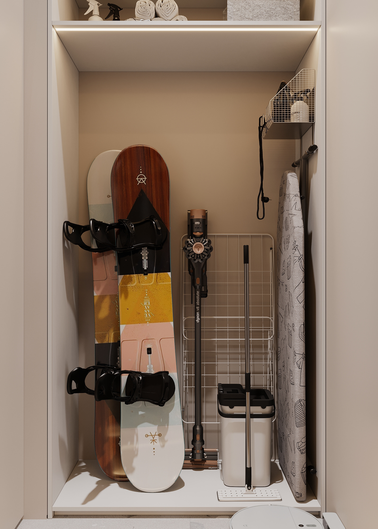 ZHK“银泉”公寓室内设计丨乌克兰哈尔科夫-34