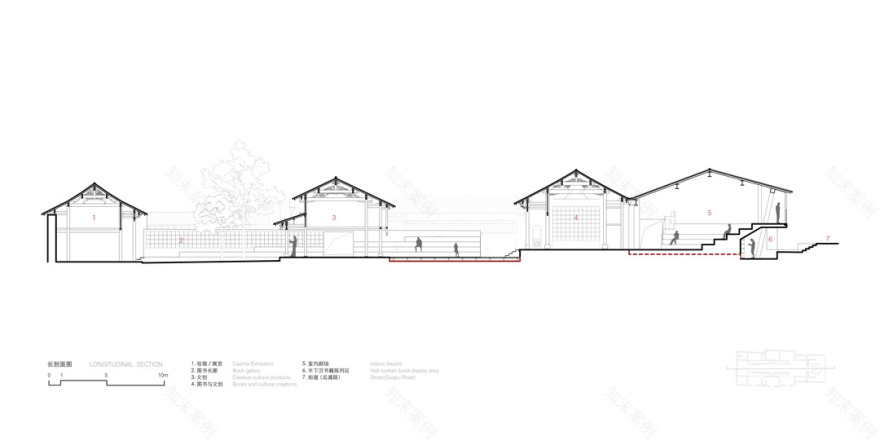 巍山先锋书店重政书院丨中国大理丨TAO(Trace Architecture Office)-53
