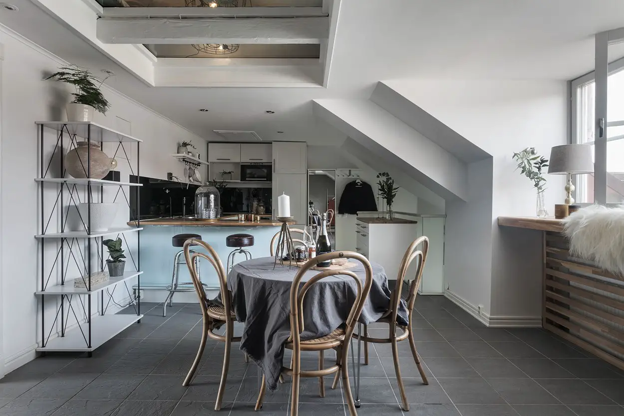 49 平米公寓打造高挑卧室，玻璃地板增添空间通透感-10