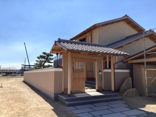 蔵式の家(2世帯住宅)-259