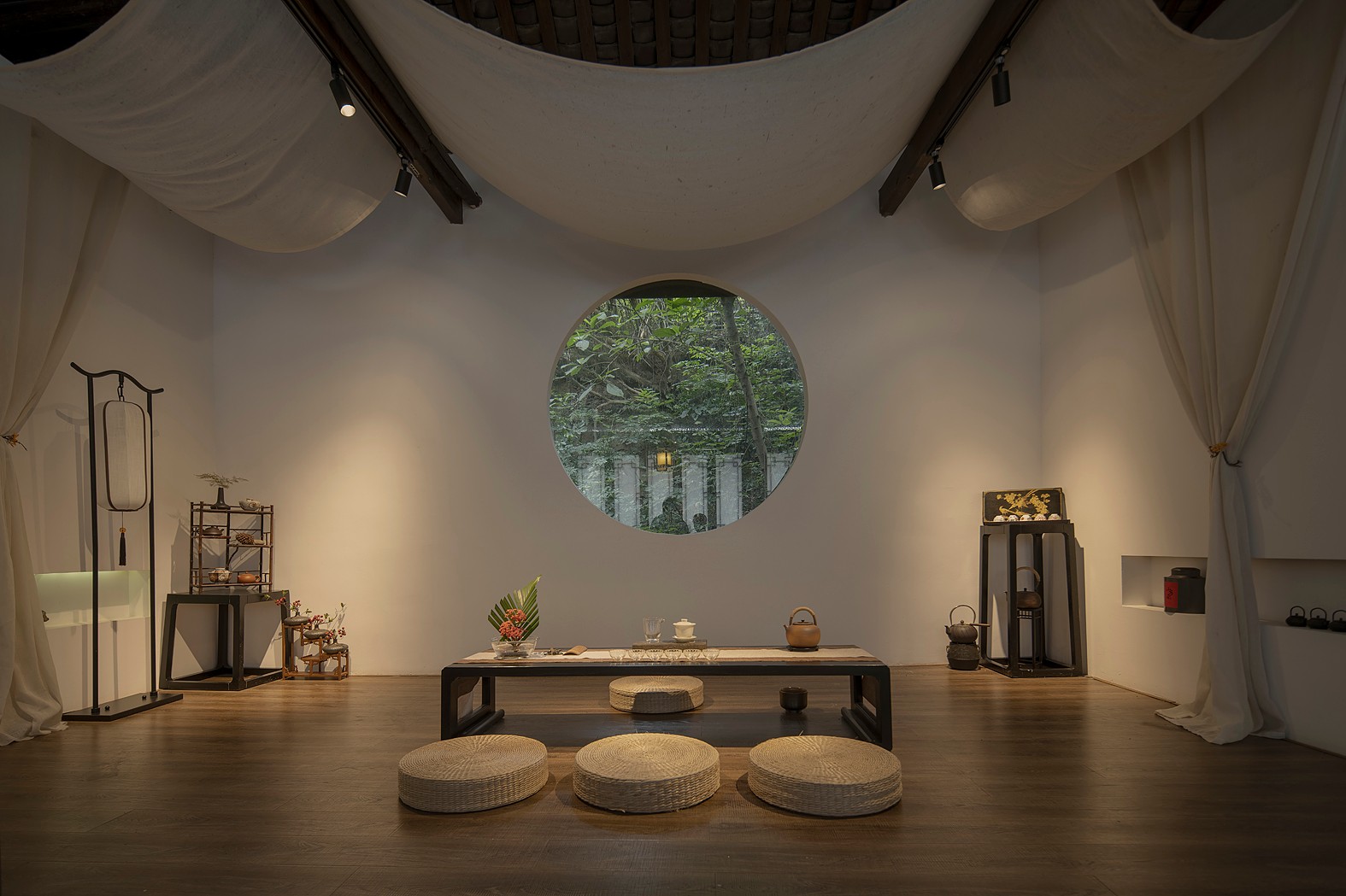 古韵禅意,小可堂茶舍的简约素雅之美-13