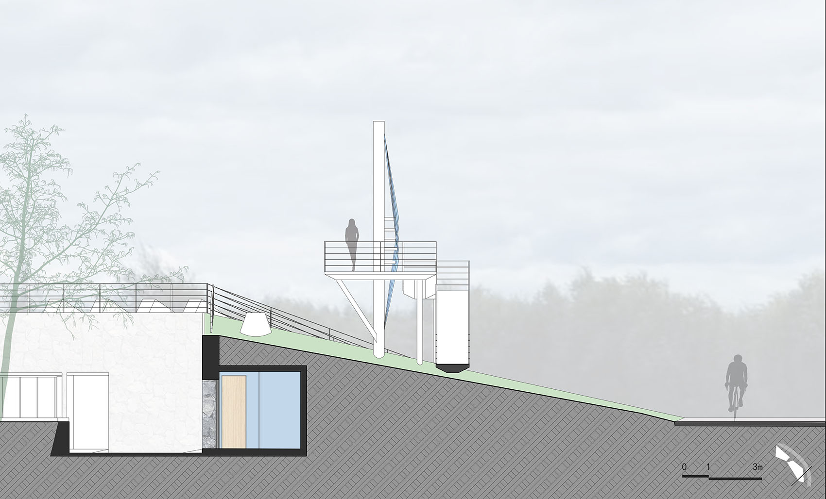 洱海生态廊道5号驿站丨中国大理丨三文建筑-89