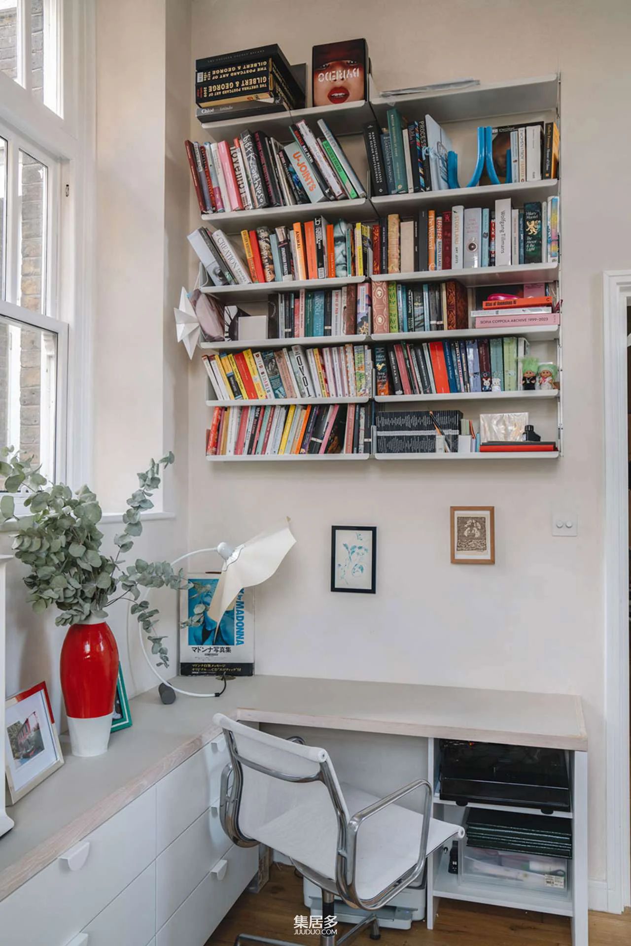 伦敦历史医院大楼中的现代明亮公寓丨英国伦敦-20